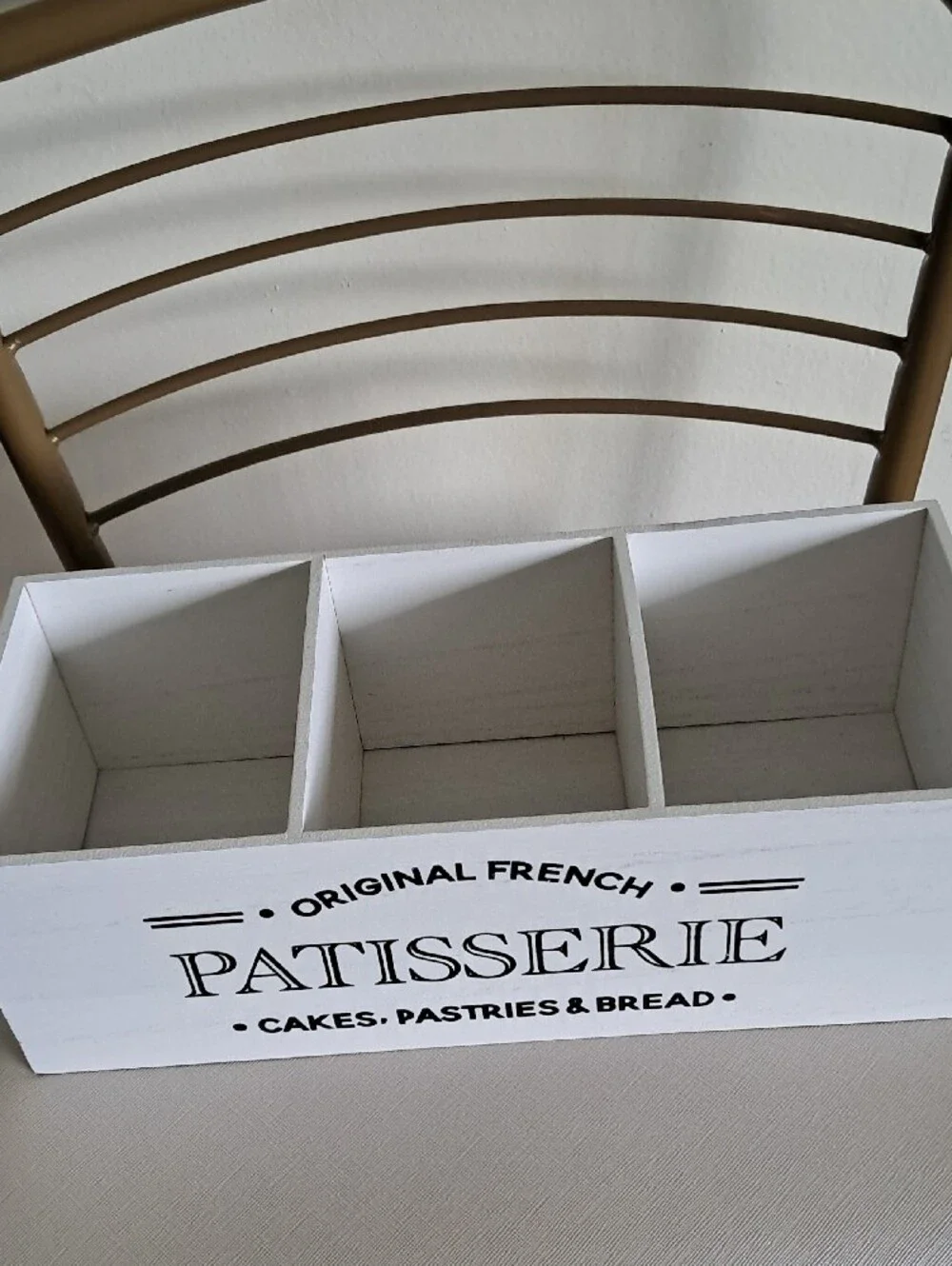 Target Patisserie Wooden Caddy